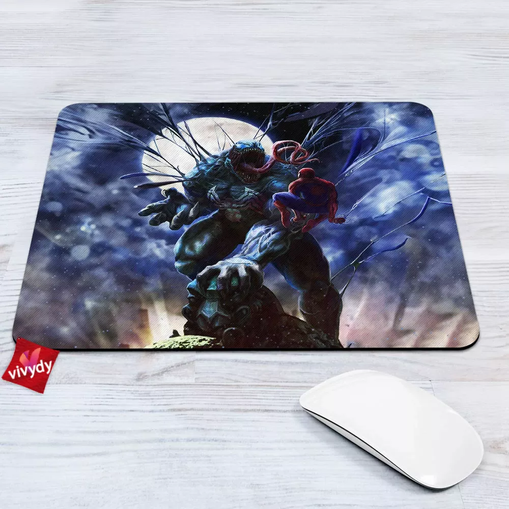 Venom Spider-man Mouse Pad