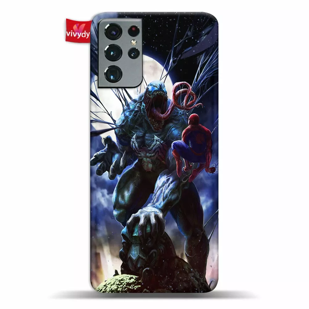 Venom Spider-man Phone Case Samsung