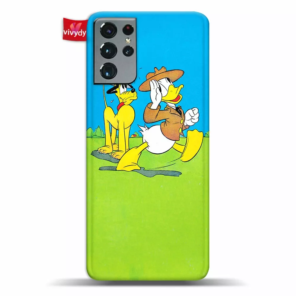 Pluto Donald Duck Phone Case Samsung