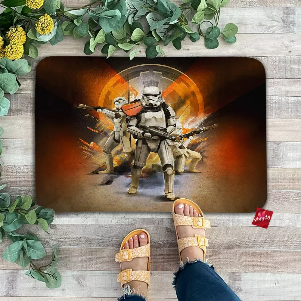 Stormtrooper Doormat