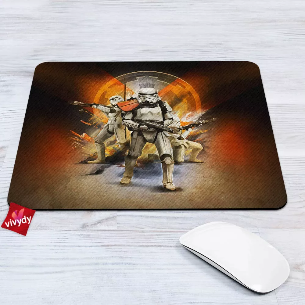 Stormtrooper Mouse Pad