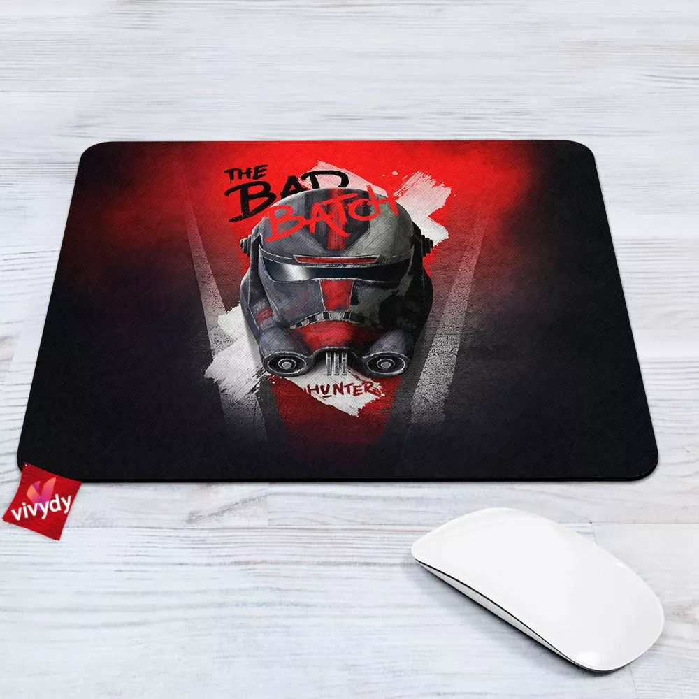 Hunter Star Wars Mouse Pad