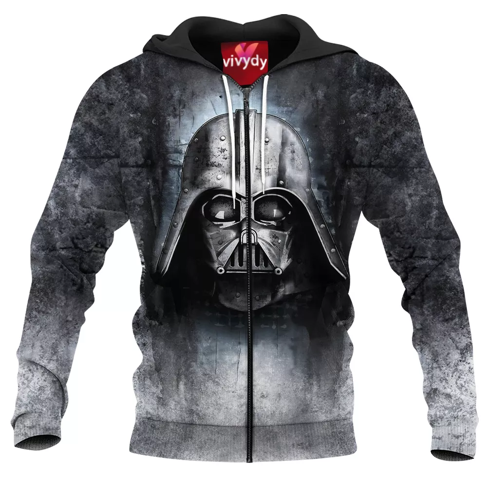 Darth Vader Zip Hoodie