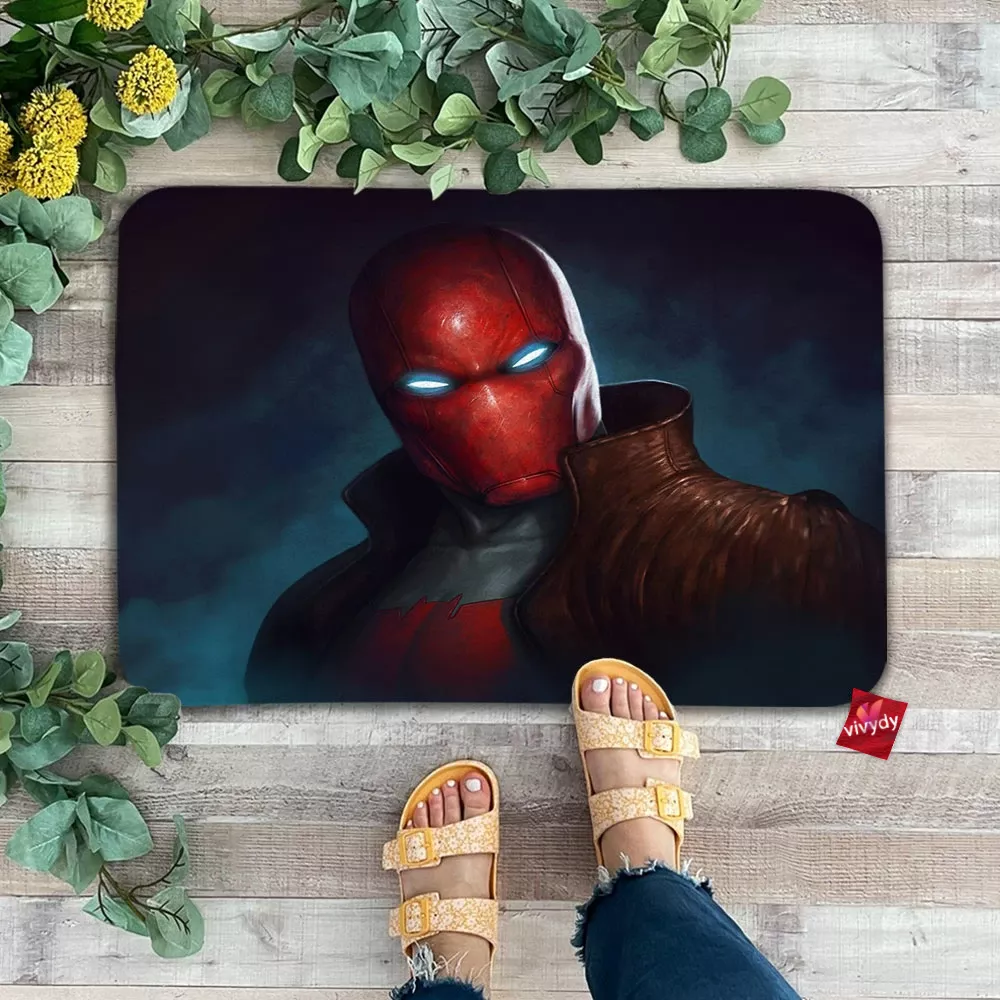 Red Hood Doormat