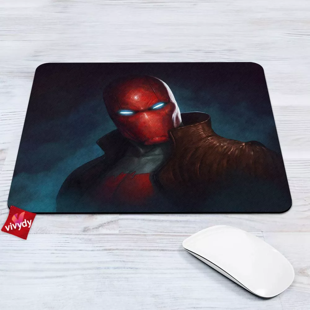 Red Hood Mouse Pad