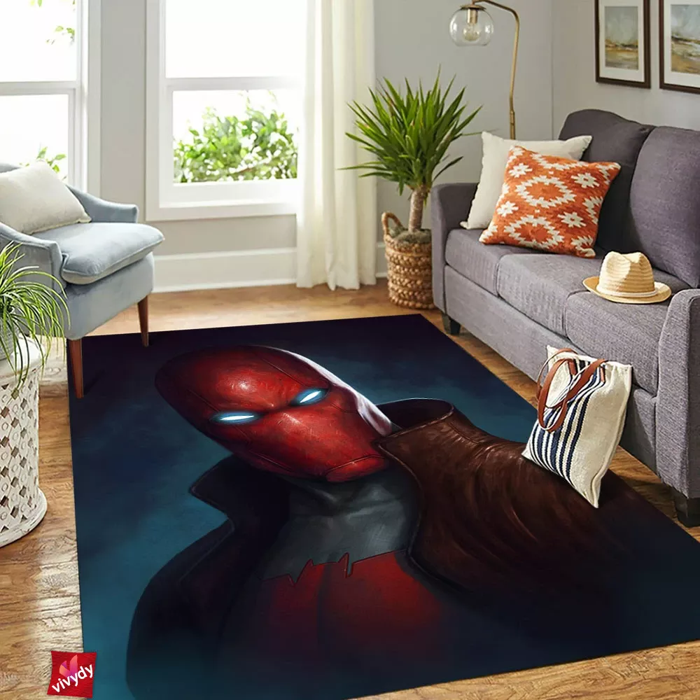 Red Hood Rectangle Rug