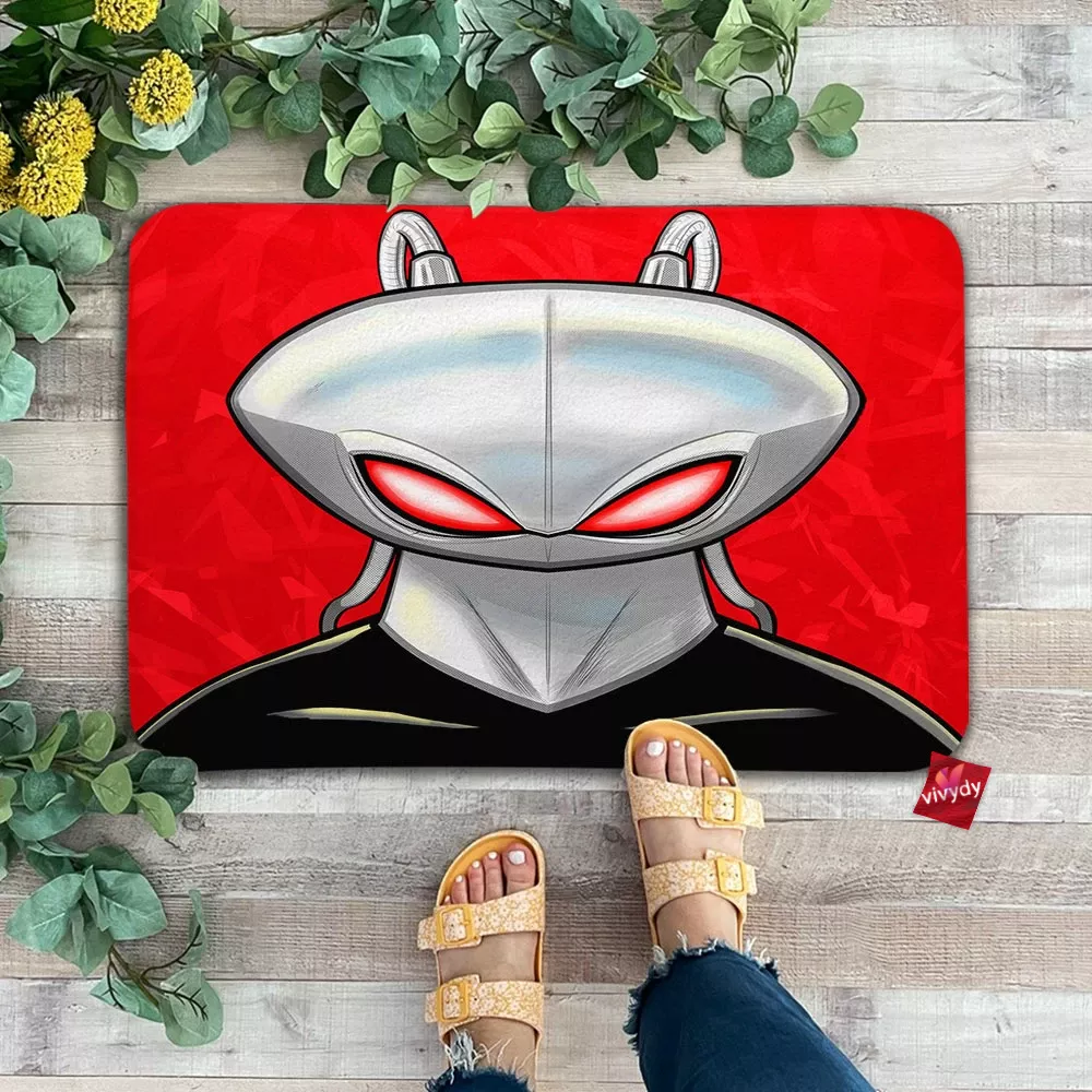 Black Manta Doormat