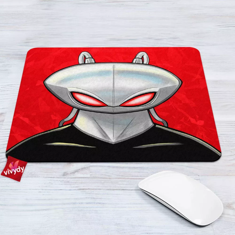 Black Manta Mouse Pad