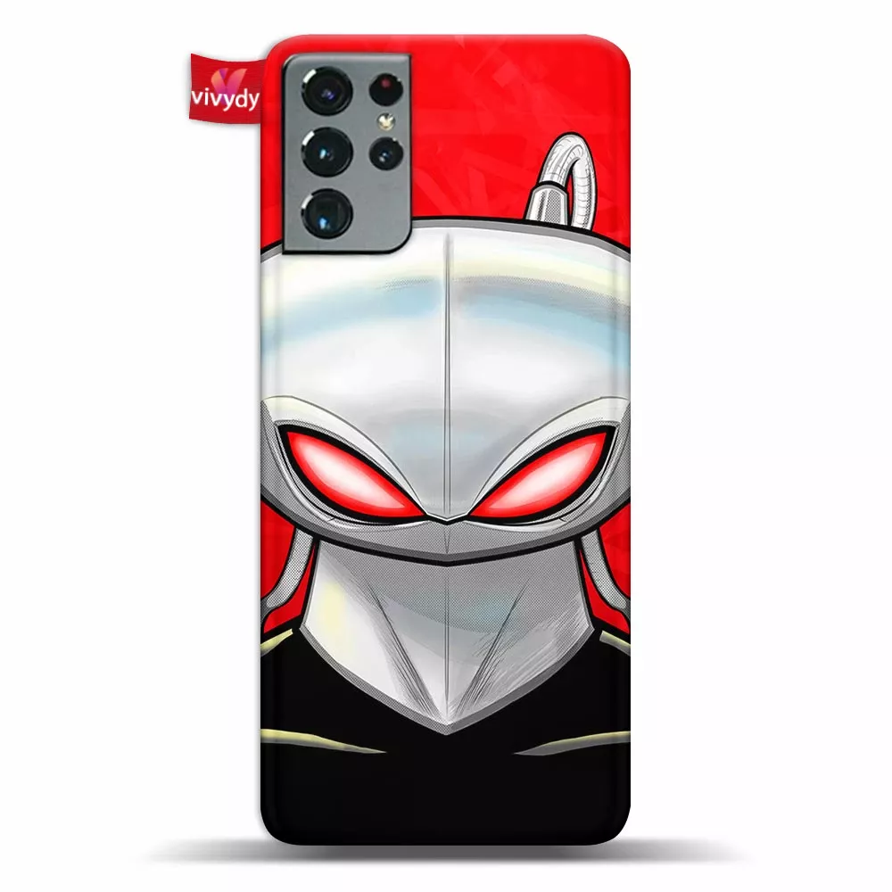 Black Manta Phone Case Samsung