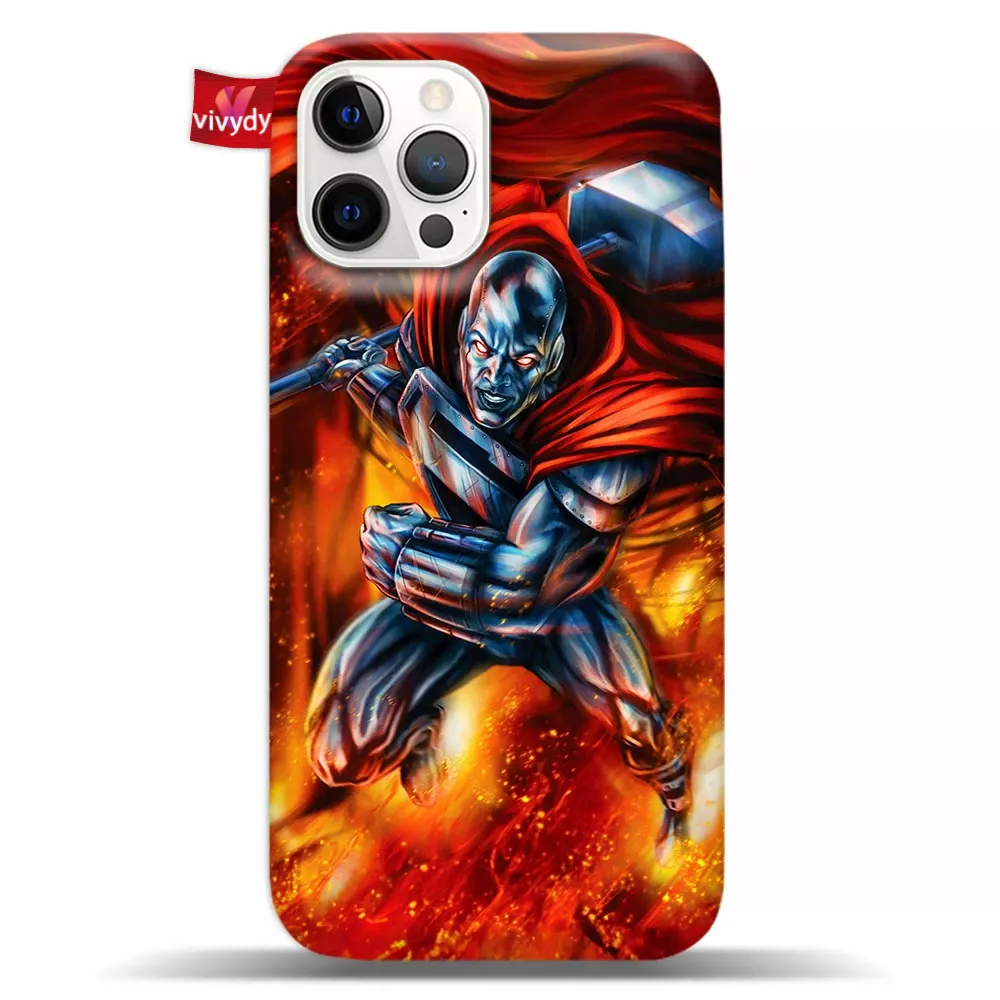 Steel Superman Phone Case Iphone