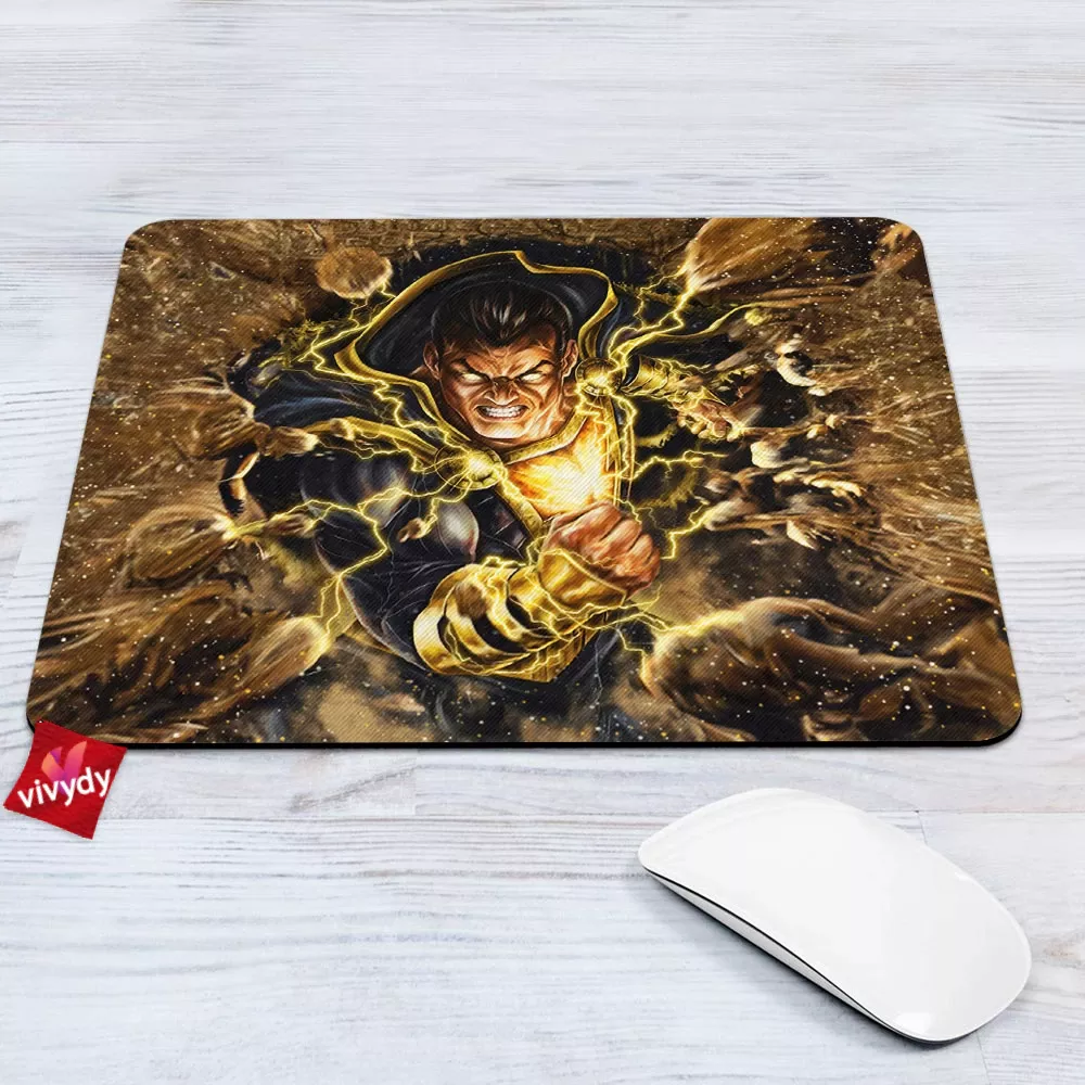 Black Adam Mouse Pad