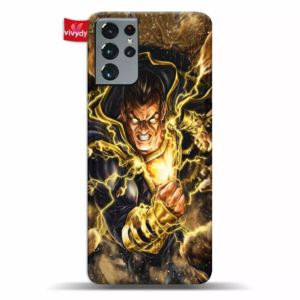 Black Adam Phone Case Samsung