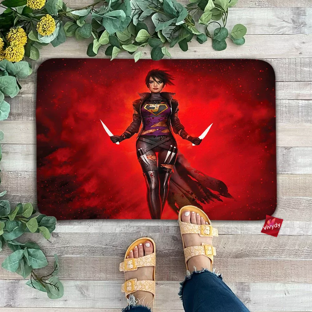 Comic Vampire Doormat