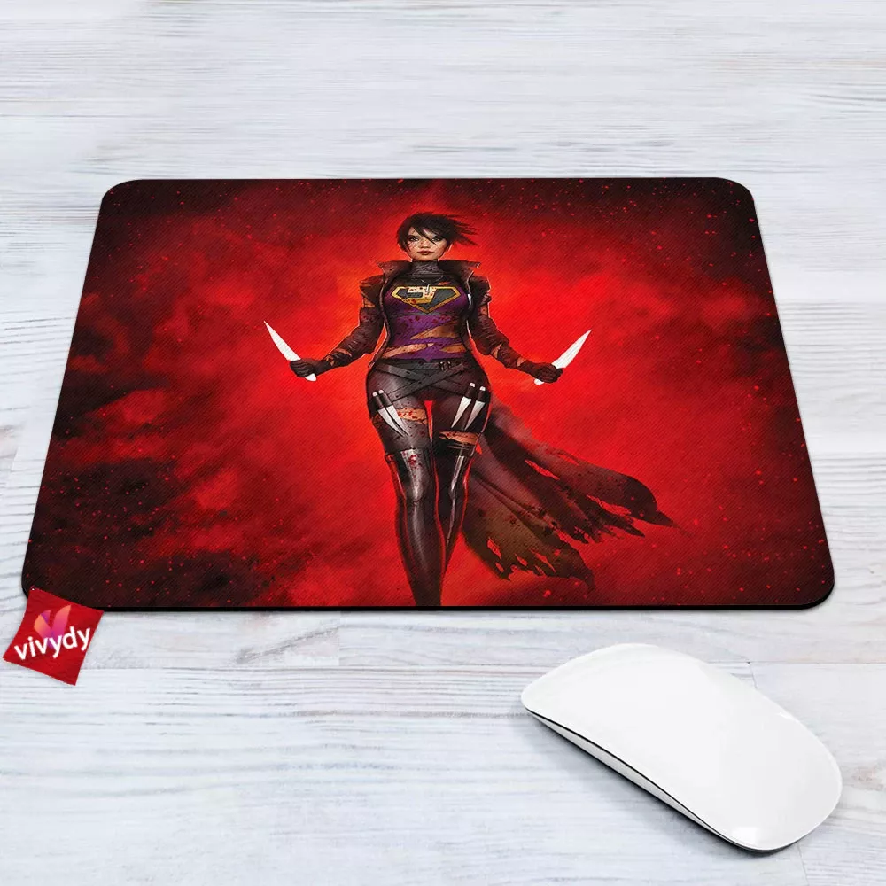 Comic Vampire Mouse Pad