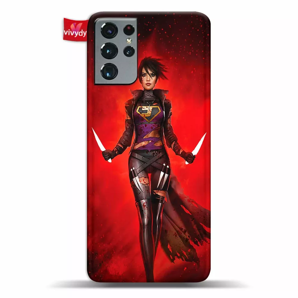 Comic Vampire Phone Case Samsung