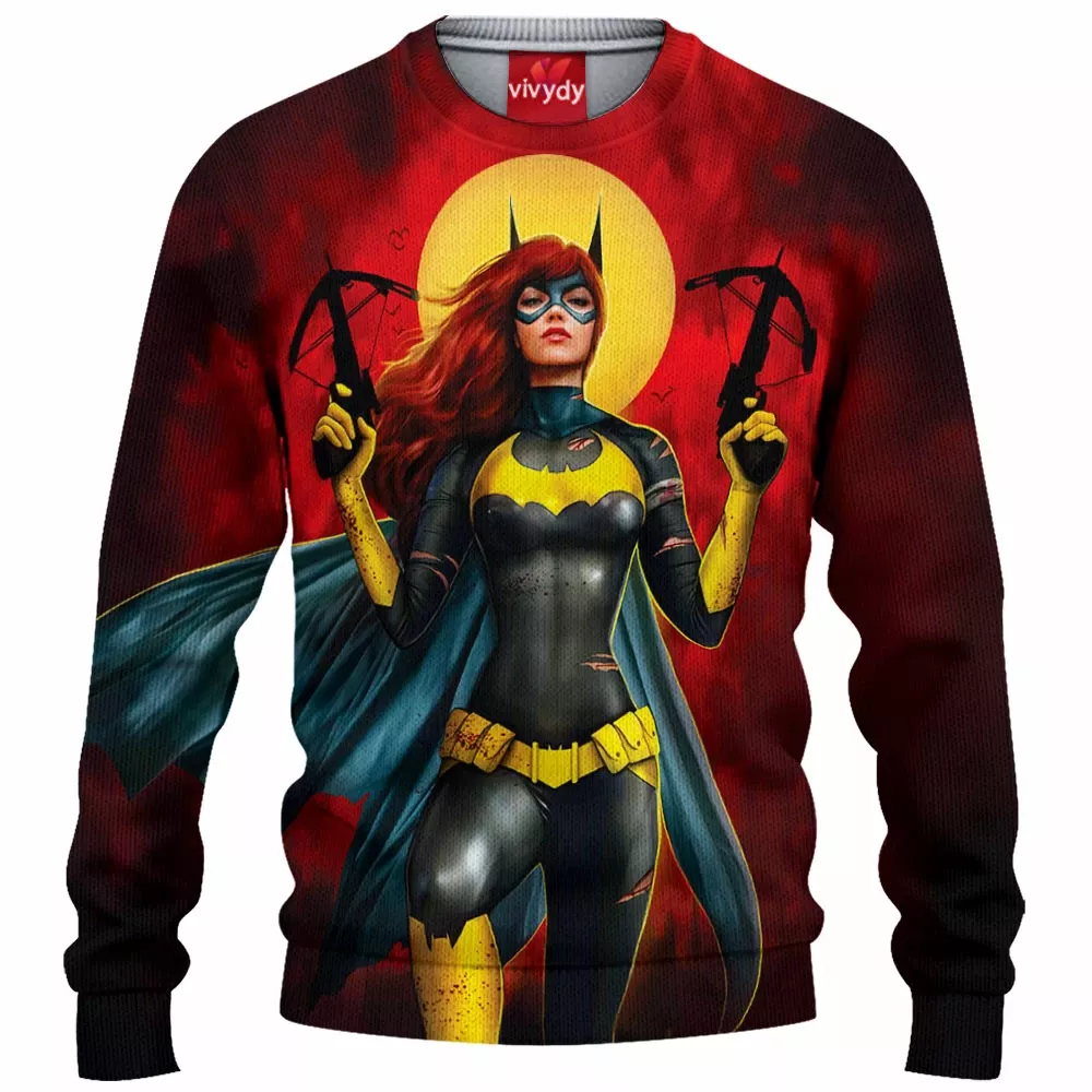 Batwoman Knitted Sweater