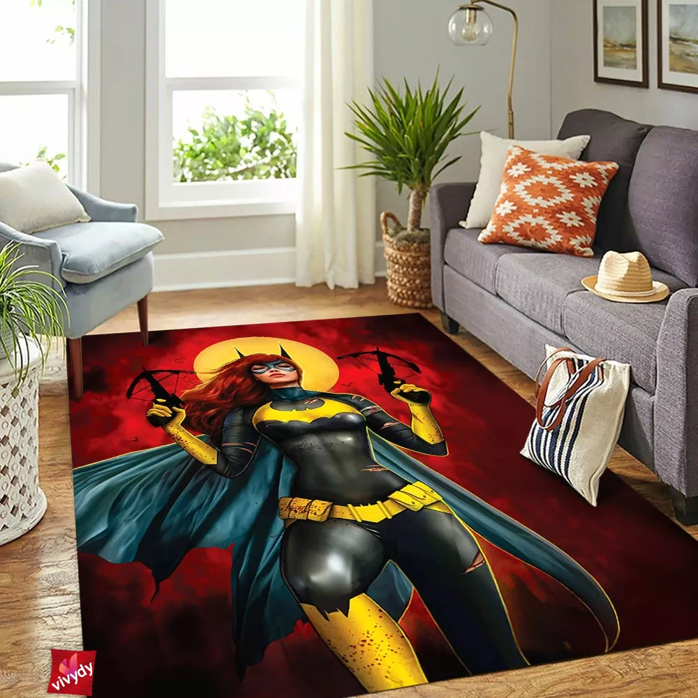 Batwoman Rectangle Rug