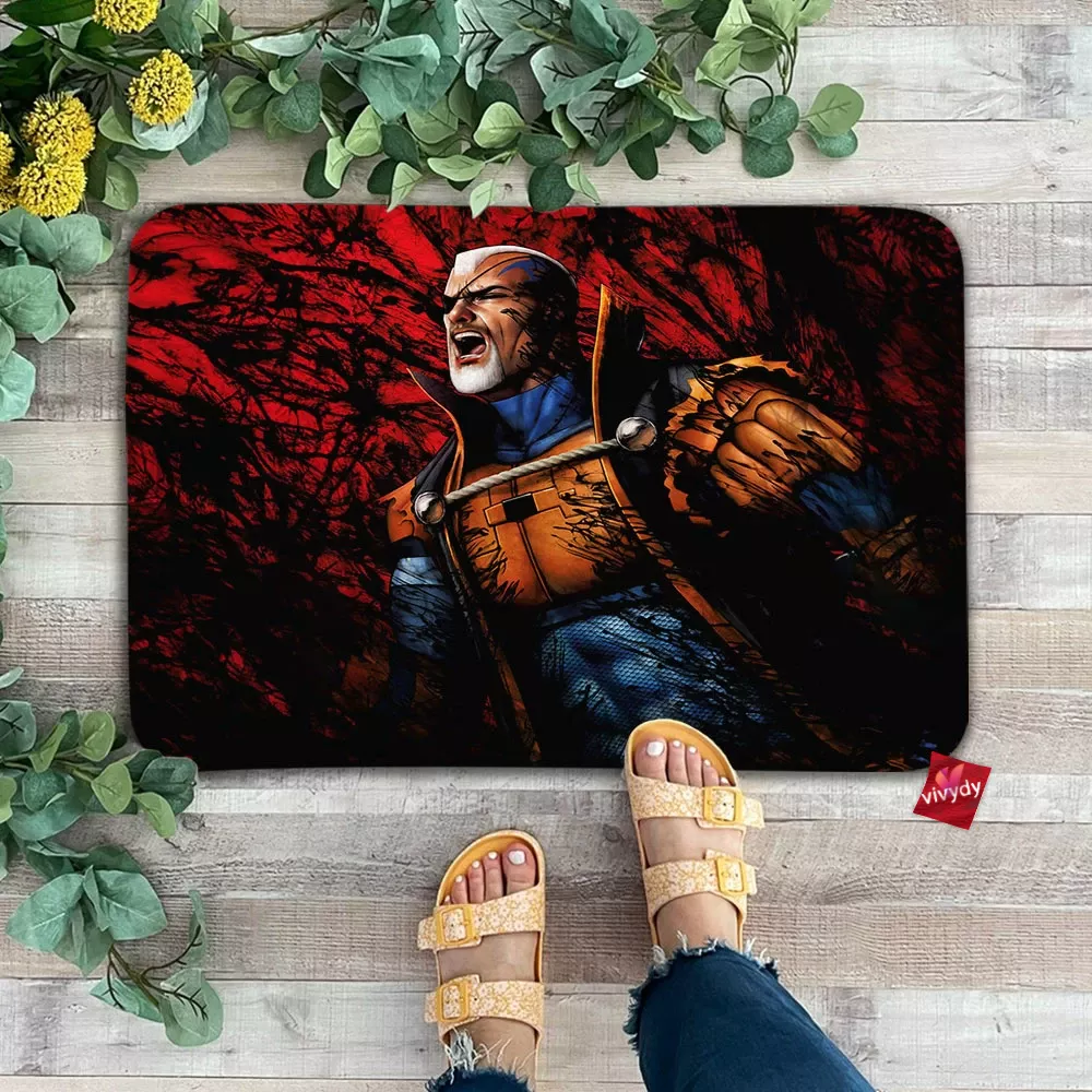 Deathstroke x Venom Doormat