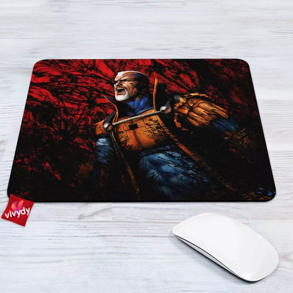 Deathstroke x Venom Mouse Pad