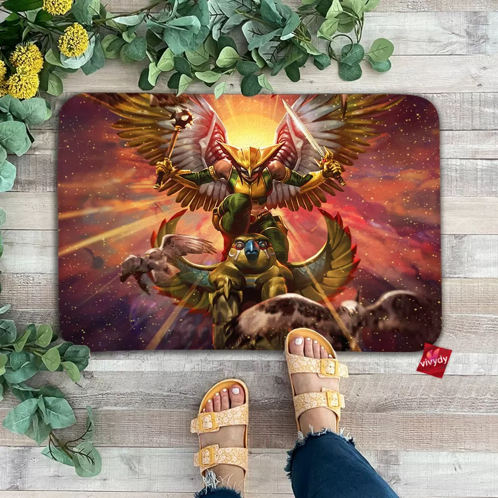 Hawkgirl Doormat