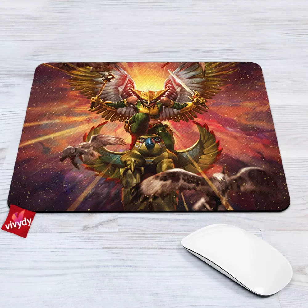 Hawkgirl Mouse Pad