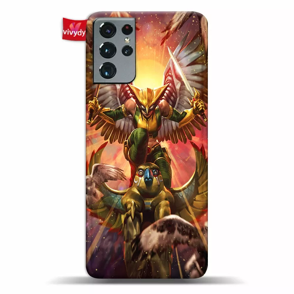 Hawkgirl Phone Case Samsung