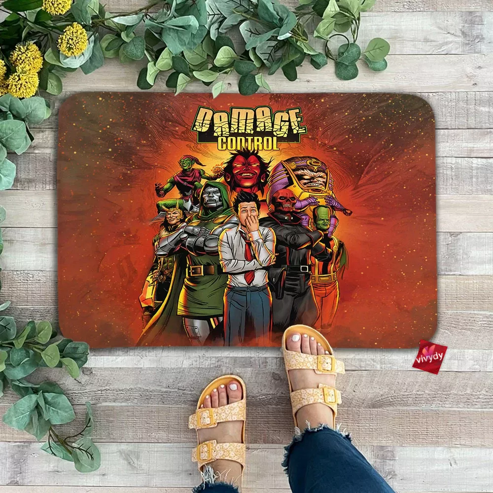 Comic Villains Doormat