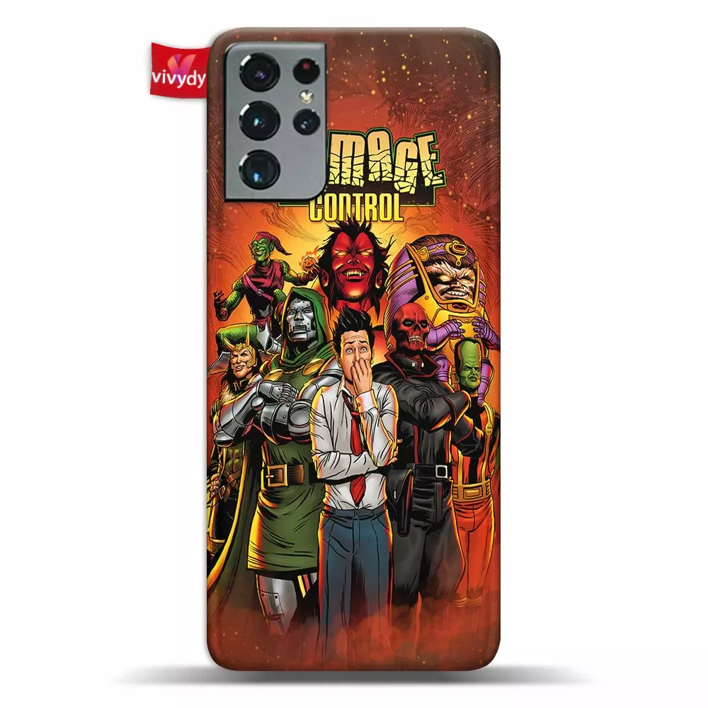 Comic Villains Phone Case Samsung