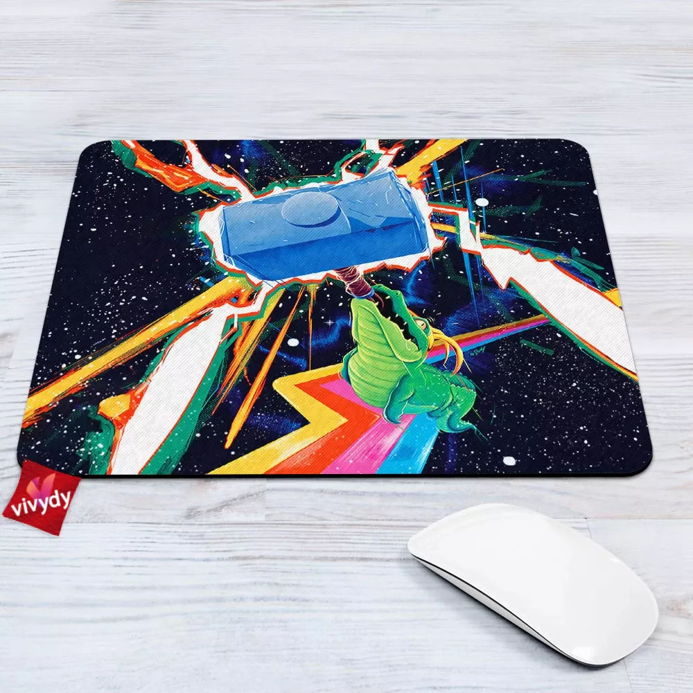 Alligator Loki Mouse Pad