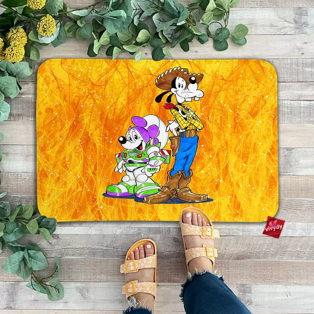 Toy Story x Animated Doormat