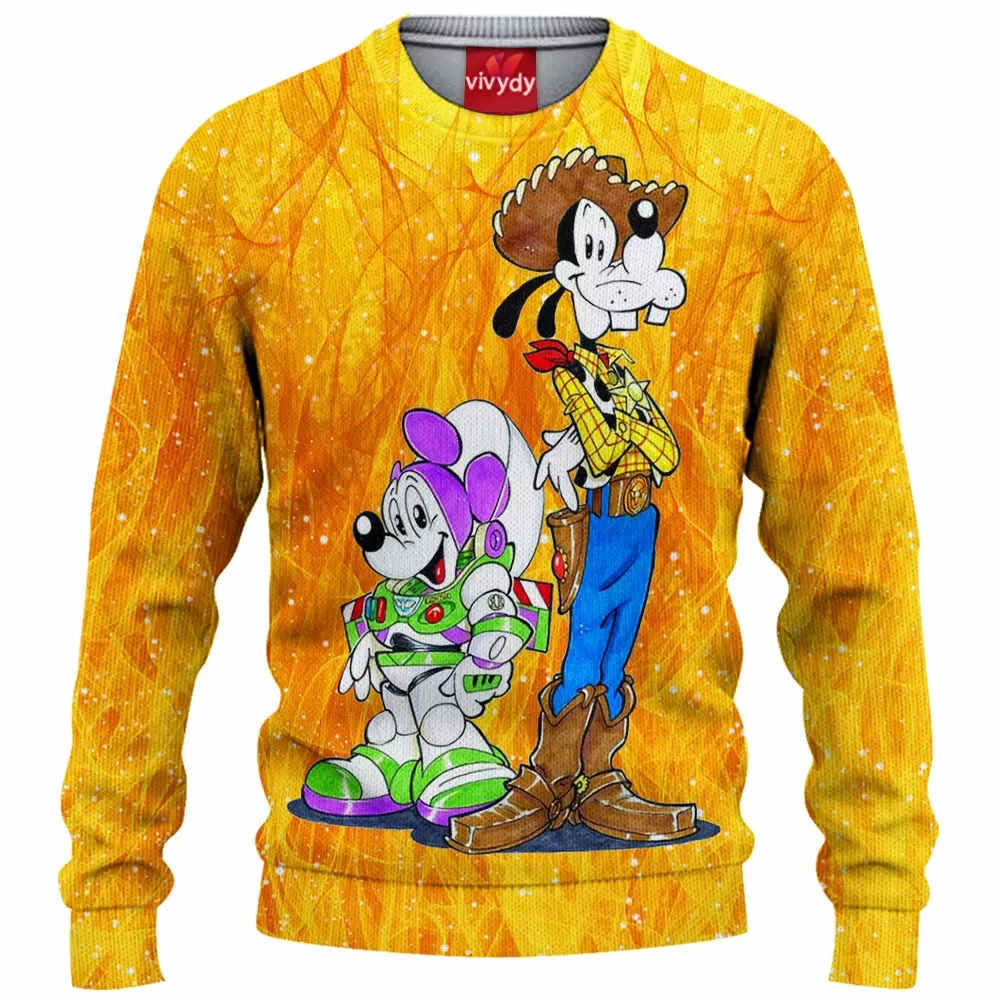 Toy Story x Animated Knitted Sweater