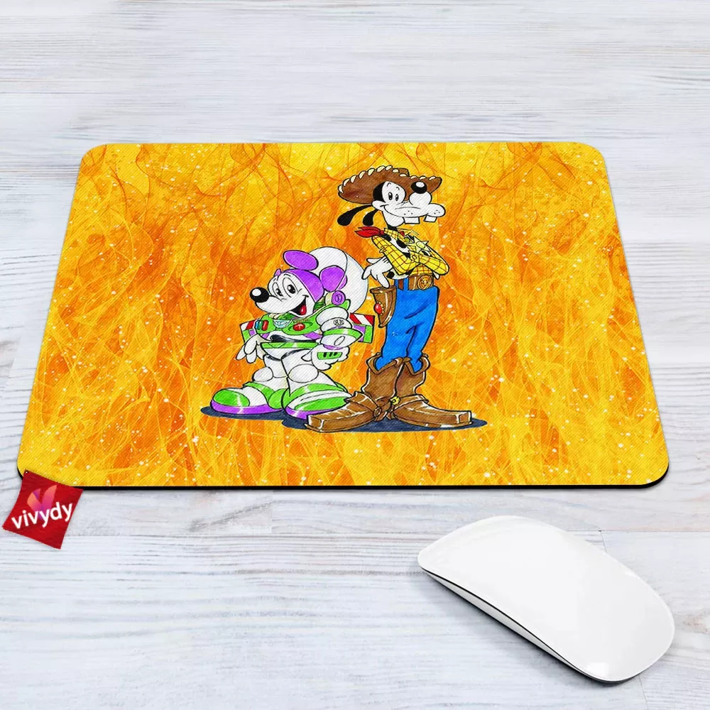 Toy Story x Animated Mouse Pad