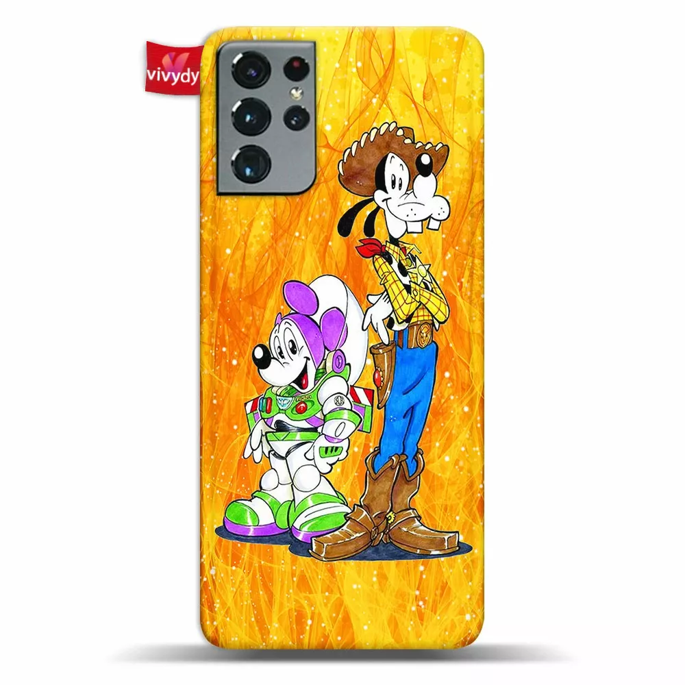 Toy Story x Animated Phone Case Samsung