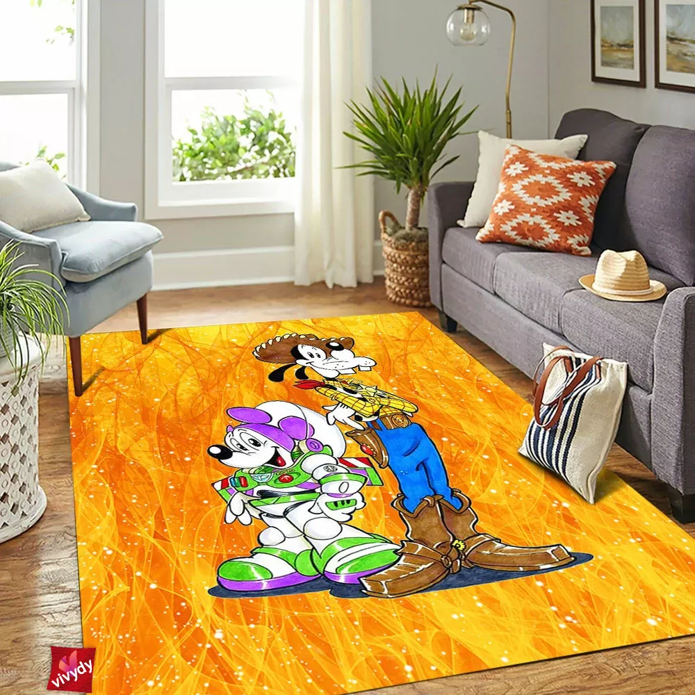 Toy Story x Animated Rectangle Rug