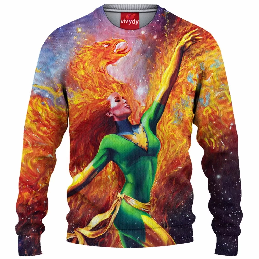 Jean Grey Knitted Sweater