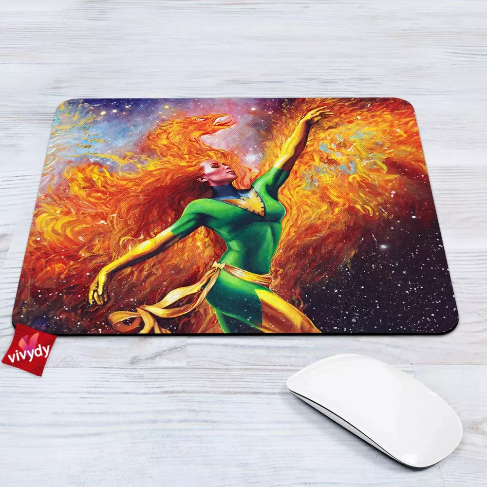 Jean Grey Mouse Pad