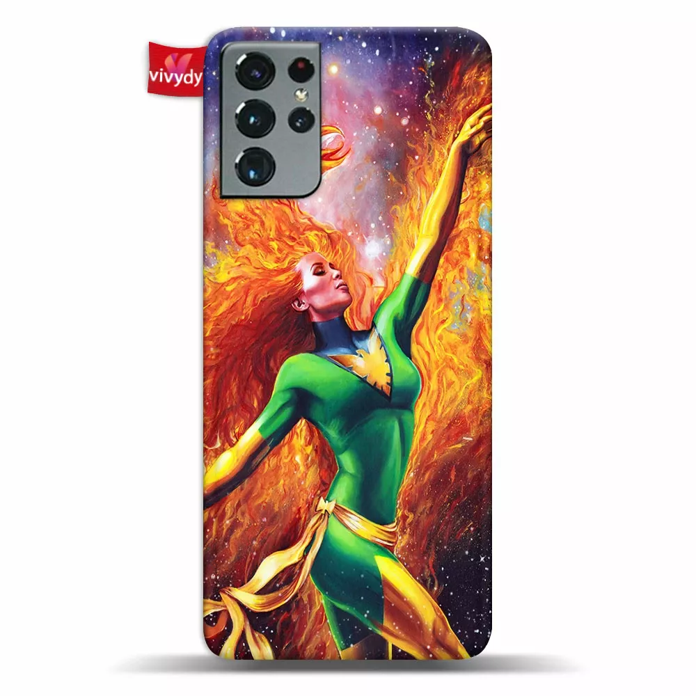 Jean Grey Phone Case Samsung