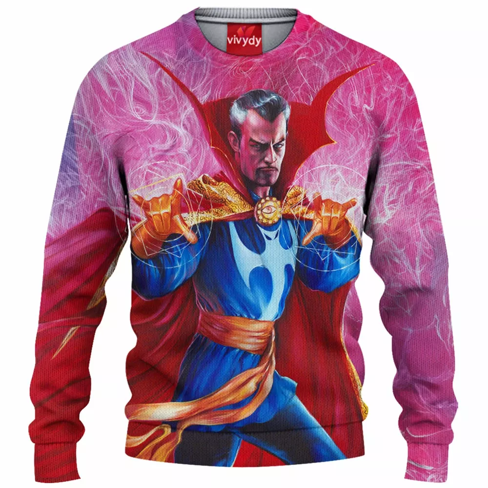 Doctor Strange Knitted Sweater