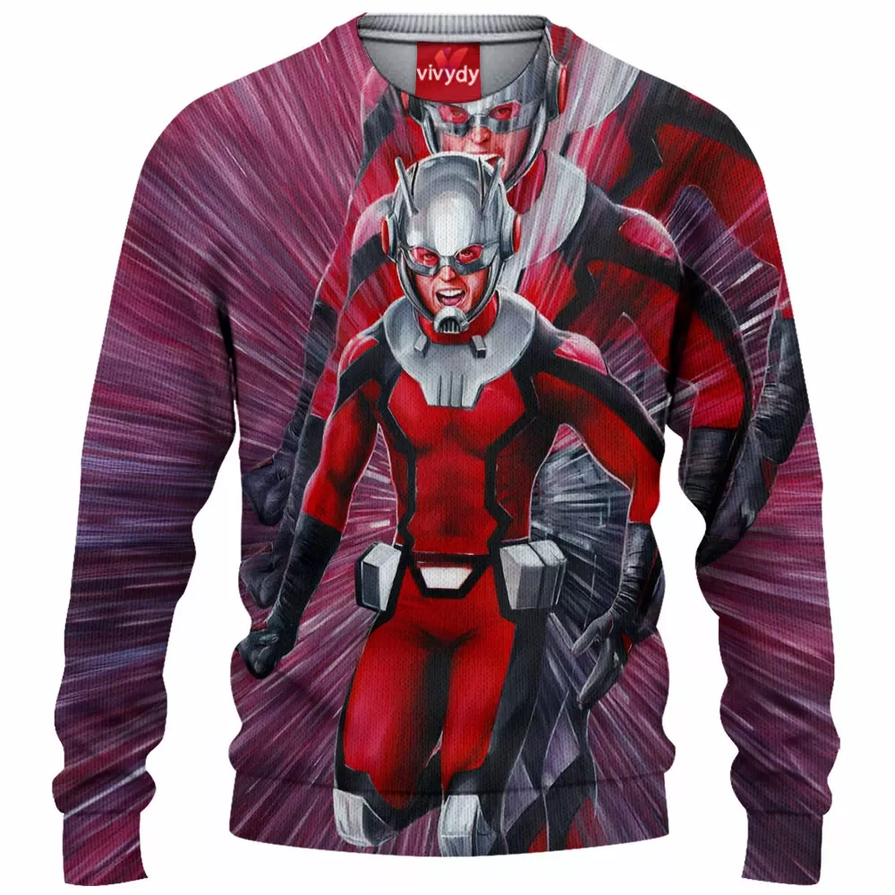 Ant-Man Knitted Sweater