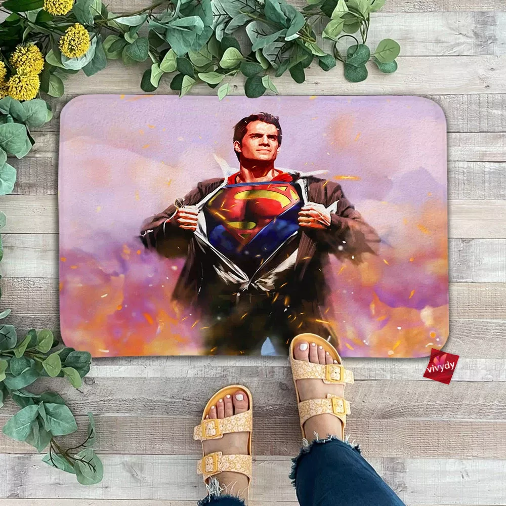 Superman Doormat