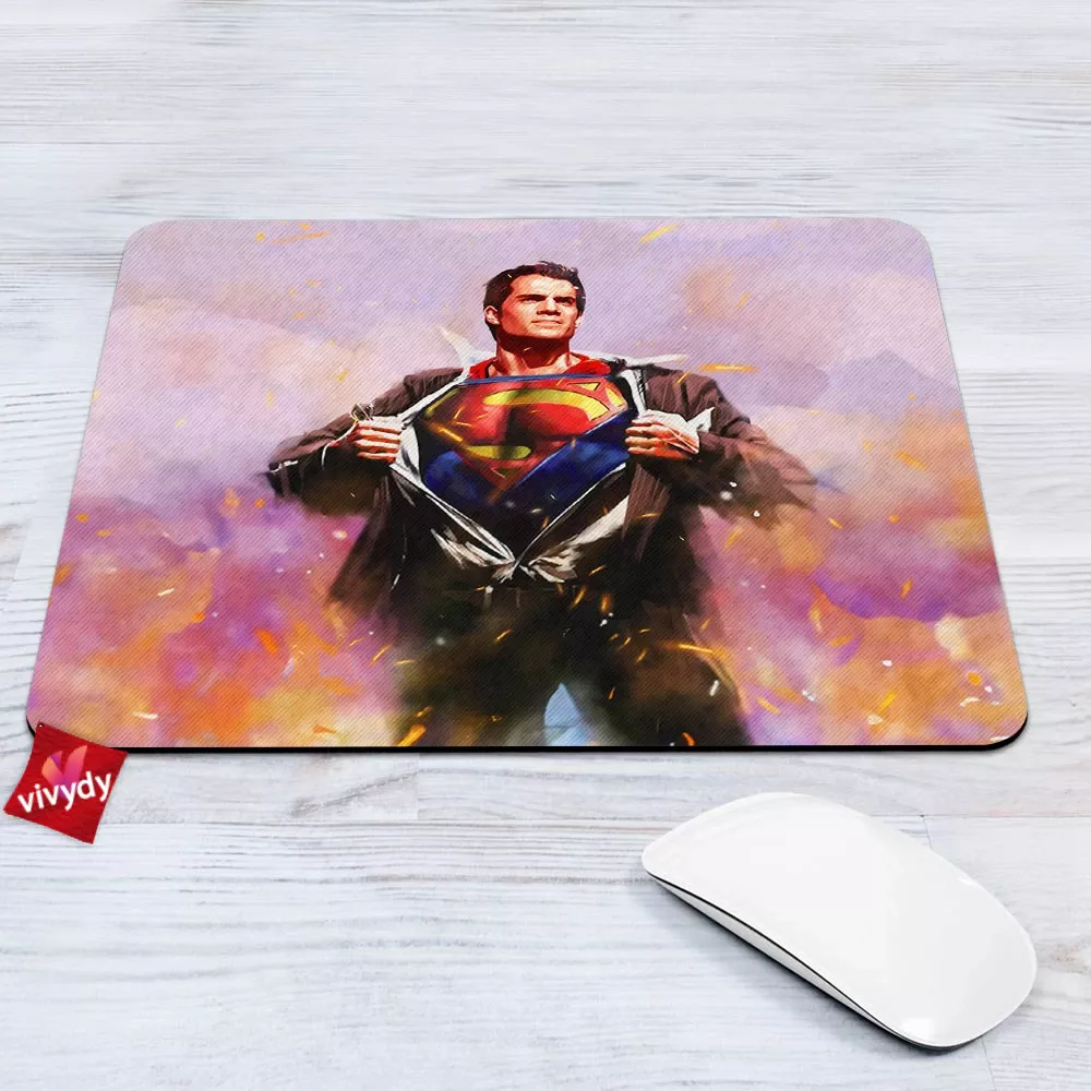 Superman Mouse Pad