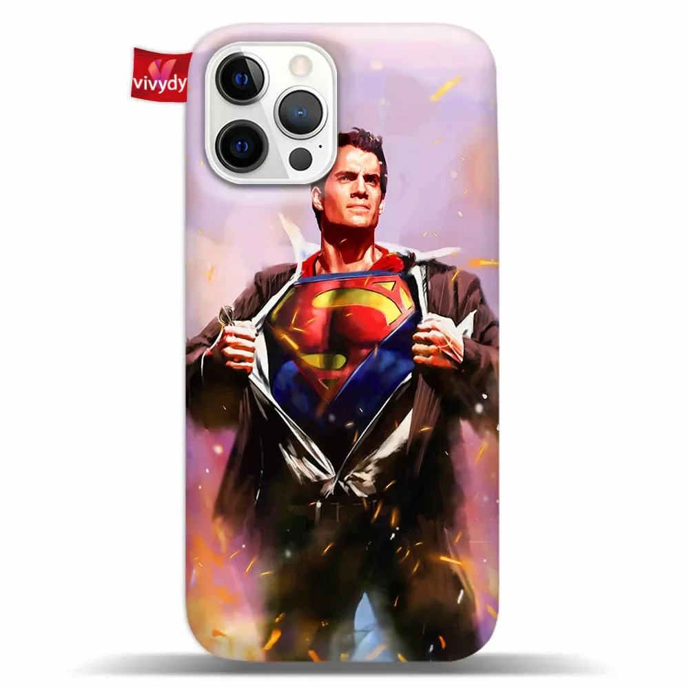 Superman Phone Case Iphone