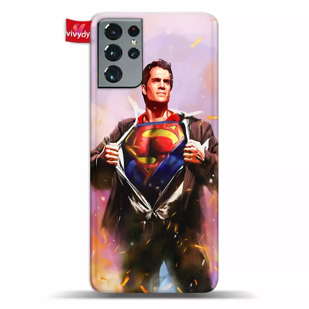 Superman Phone Case Samsung