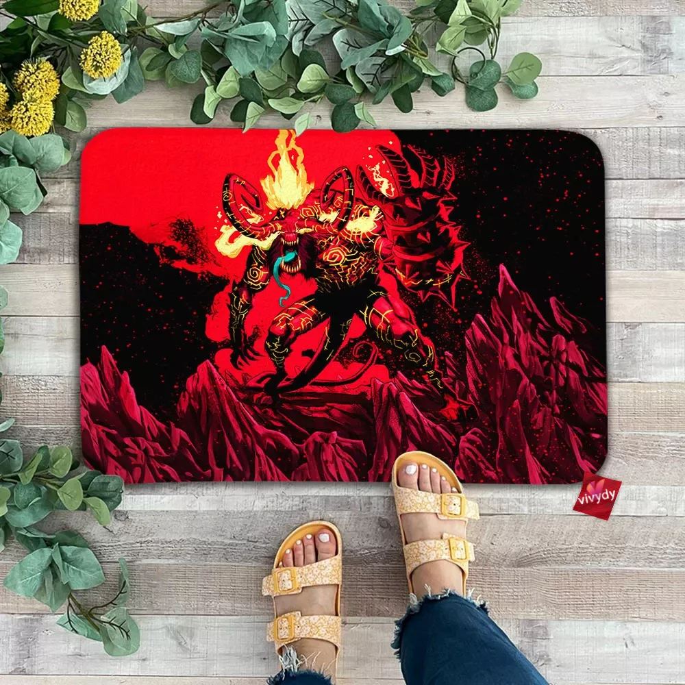 Hellboy x Venom Doormat