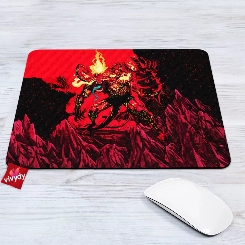 Hellboy x Venom Mouse Pad