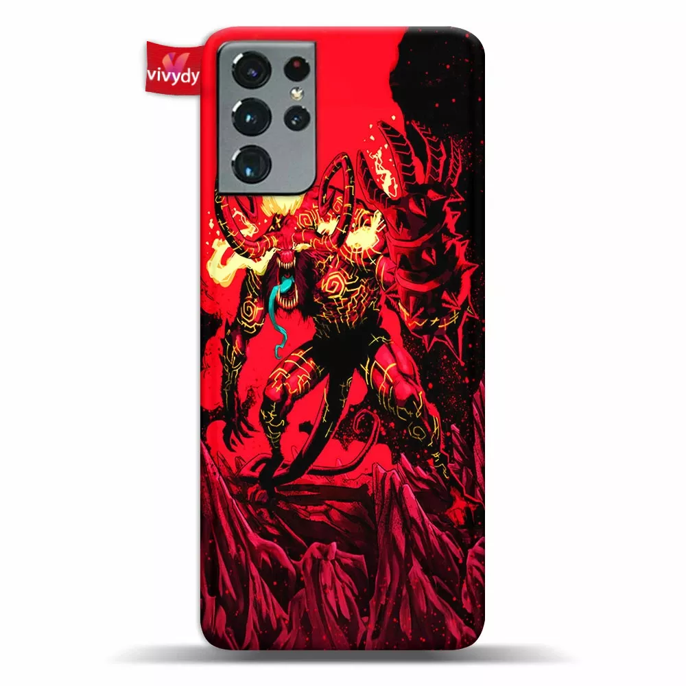 Hellboy x Venom Phone Case Samsung