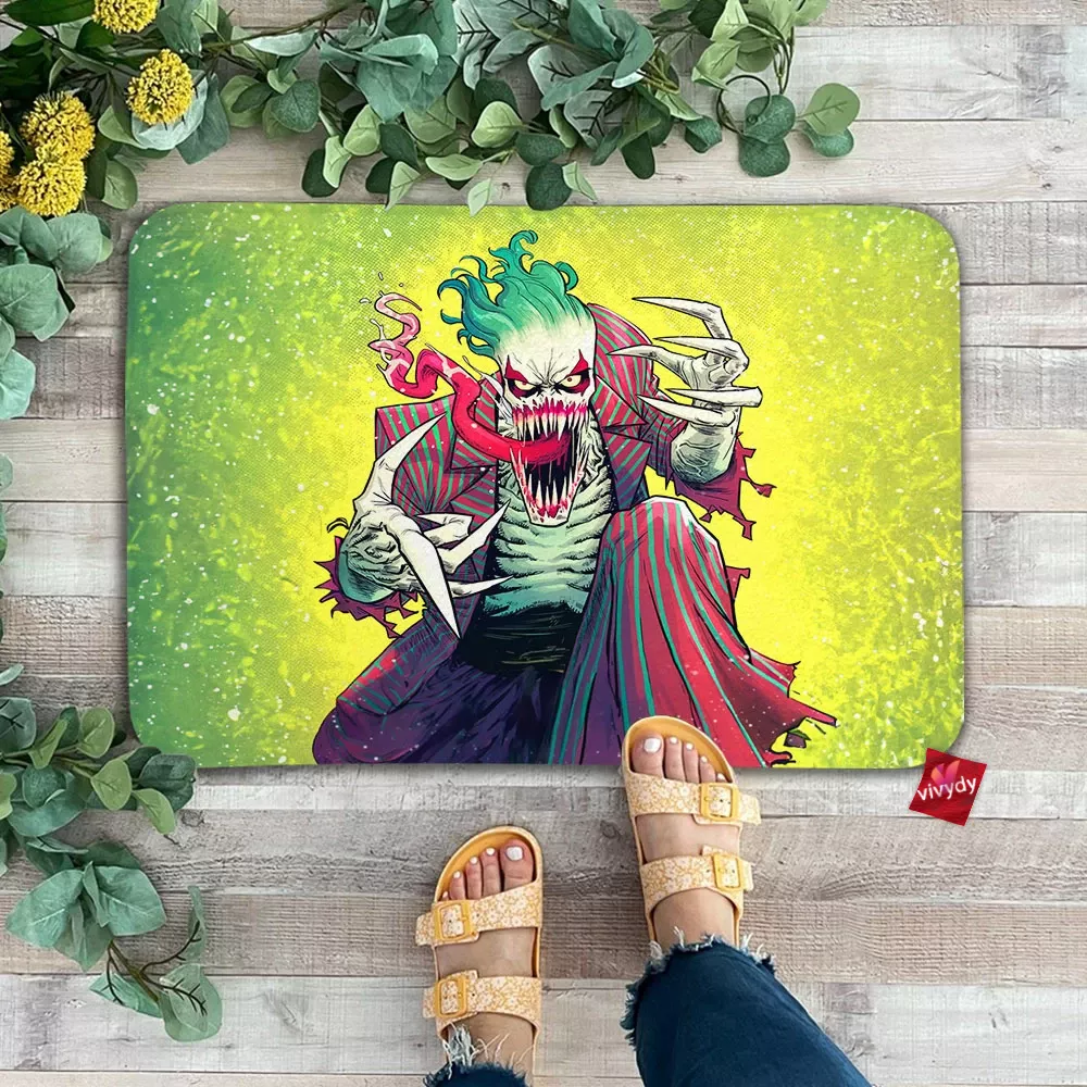 Joker x Venom Doormat