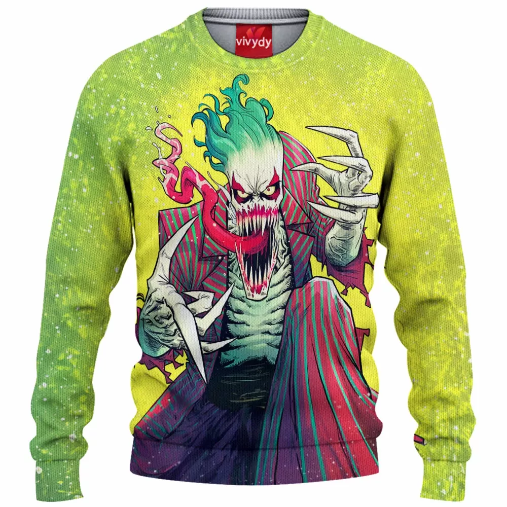 Joker x Venom Knitted Sweater