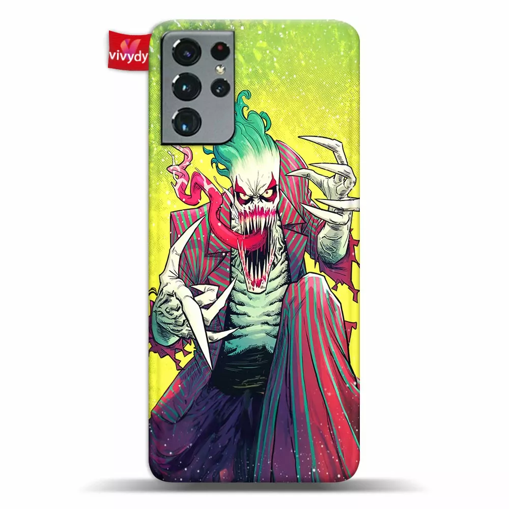 Joker x Venom Phone Case Samsung