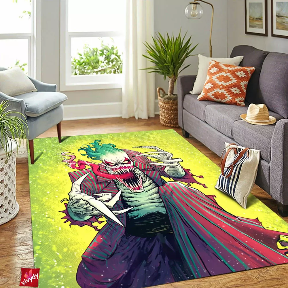 Joker x Venom Rectangle Rug